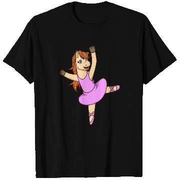 Discover Comic horse dances ballet ballerina T-Shirts