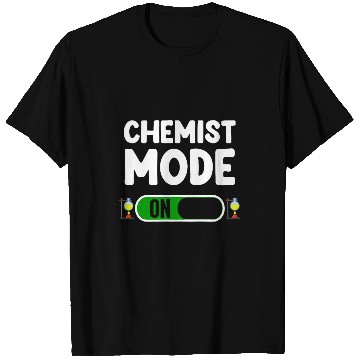 Discover Chemist Mode On Funny Particles Physics Theoretical Formula T-Shirts