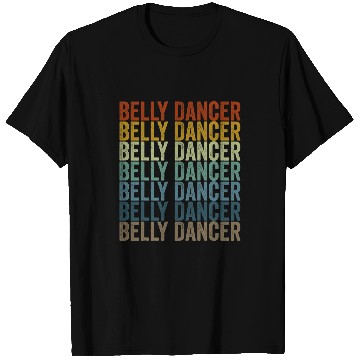 Discover Belly Dancer Belly Dancing Dance T-Shirts