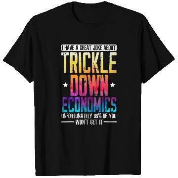Discover Economist Economics Teacher Job Profession Economy 2 T-Shirts