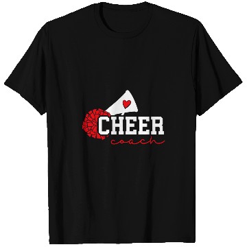 Discover Cheer Coachs Cheerleader Cheerleading Game Day T-Shirts