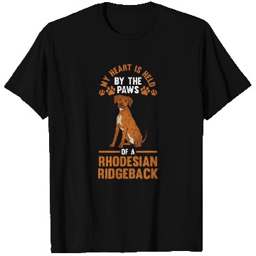 Discover Dog Rhodesian Ridgeback 1 T-Shirts