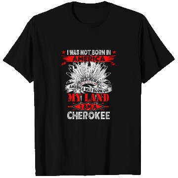 Discover Cherokee Tribe Land Native American T-Shirts