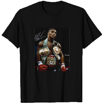 Discover Mike Tyson T-Shirts