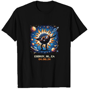 Discover Dabbings Total Solar Eclipse Codroy Newfoundland Canada T-Shirts