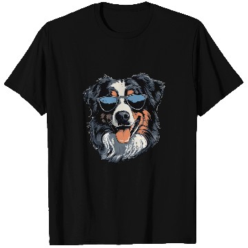 Discover Australian Shepherd Sunglasses Aussie T-Shirts