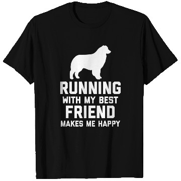 Discover Australian Shepherd Running Runners Dog T-Shirts