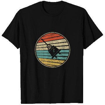 Discover Cute Electrician Retro vintages 70s 80s Electric Socket Plug T-Shirts