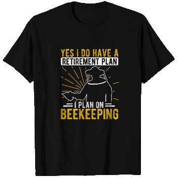 Discover Beekeeper Bee Whisperer Beekeeping Honey Nature Bee Fan 3 T-Shirts