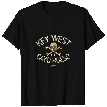 Discover JCombs Key West Cayo Hueso Florida Pirate 22 T-Shirts