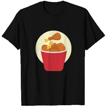 Discover Chicken Wings Delicious Fast Food T-Shirts