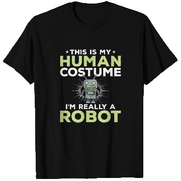 Discover Robotics Kids Robot Costume Boys Robots T-Shirts