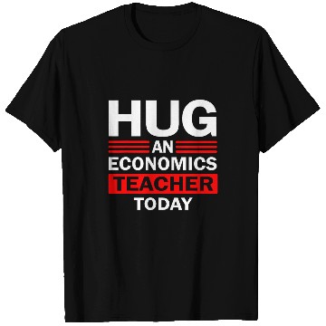 Discover economics Teacher 8 T-Shirts
