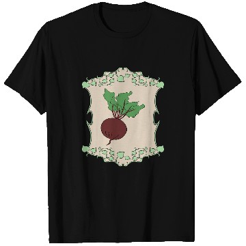 Discover Beet Root Farmers Market Gardener T-Shirts
