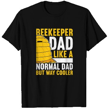 Discover Beekeeper Dad Bees Honey Beekeeping T-Shirts
