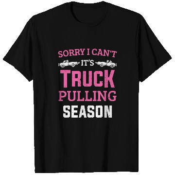 Discover Tractor driving Pulling Tractor Pull Tractor Pulling Season Women T-Shirts