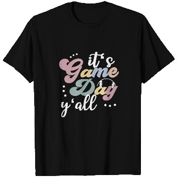 Discover Its Game Day Softball Game Day 1 T-Shirts