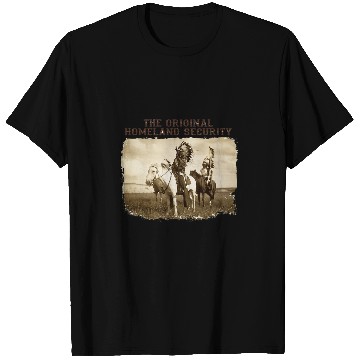Discover Homeland Security Native American T-Shirts