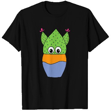 Discover Beavers Tail Cactus In A Jar T-Shirts