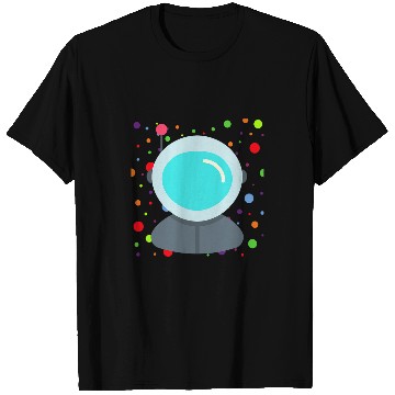 Discover Astronaut Spotted Spotty Dot Colored Spot Dotted T-Shirts
