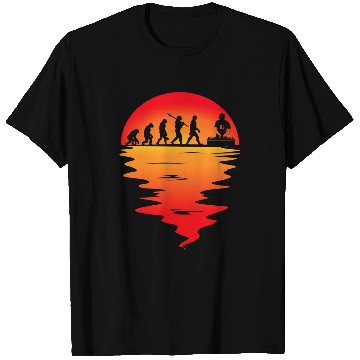 Discover DJ Techno Vinyl Retro vintages Music Development T-Shirts