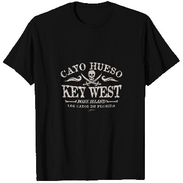Discover JCombs Key West Florida Pirate T-Shirts