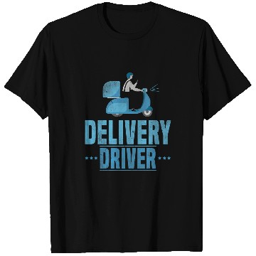 Discover Delivery Driver Food Delivery Courier T-Shirts