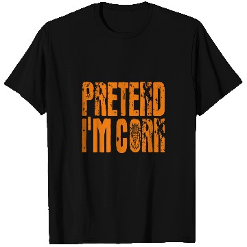 Discover Corn Enthusiast Cereal Grain Farmer Maize Planter Grower T-Shirts