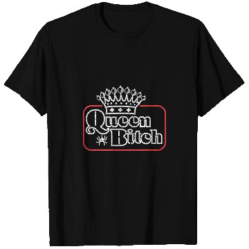 Discover Queen Bitch Crown And Spider T-Shirts