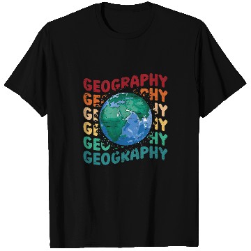 Discover Geography Earth Science Students Geology Study T-Shirts