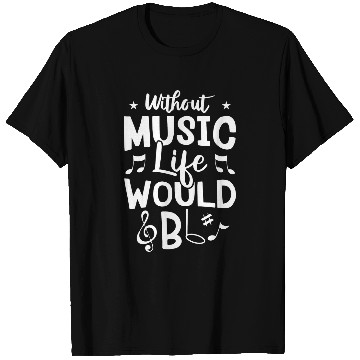 Discover Drummer Guitar Without Music Life Would Be Borning T-Shirts