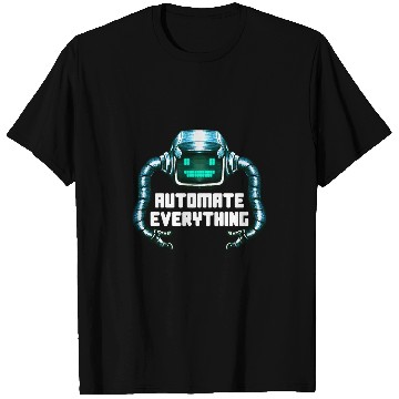 Discover Robotics Machine Learning Robot Robotics Engineering 24 T-Shirts