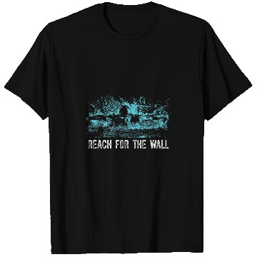 Discover Swimming Pool Reach for the Wall Athletic Pool Swimmer T-Shirts