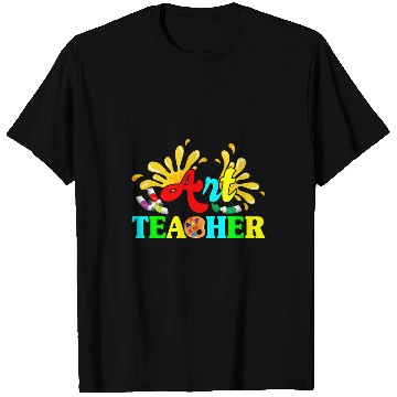 Discover Art Teacher School Creative Artist T-Shirts