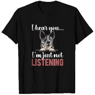 Discover Blue Heeler Owner Blue Heeler Lover Blue Heeler Dad 1 T-Shirts