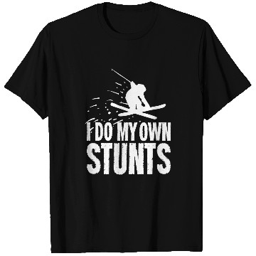 Discover Skiing Ski Funny Skiing Gift For A Skier T-Shirts