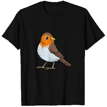 Discover Robin Bird 21 T-Shirts
