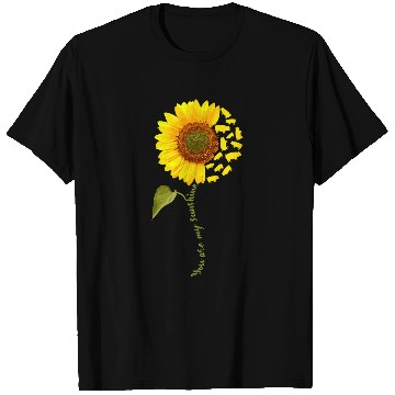 Discover Pig Sunflower T-Shirts
