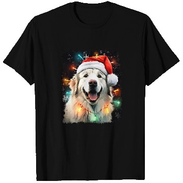 Discover Dog Great Pyrenees Christmas T-Shirts