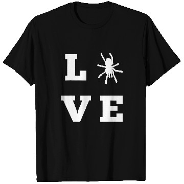Discover Lacrosse Gift Love Spider Tarantula T-Shirts