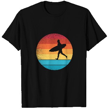 Discover Surf Life Retro vintages surfing hobby funny T-Shirts