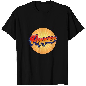 Discover Retro vintages Pepper Hot Pepper Fanatic Peppers T-Shirts
