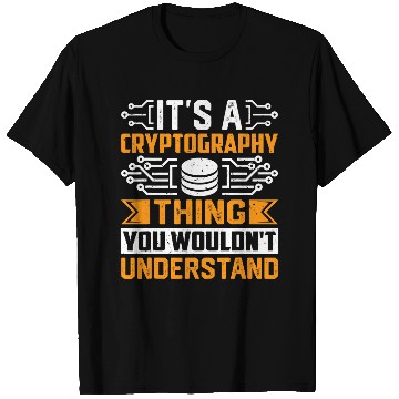 Discover Funny Cryptography Maths Math Computer 21 T-Shirts