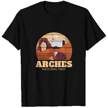 Discover Arches National Park Utah National Park Arches T-Shirts