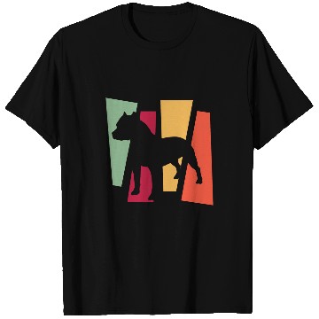 Discover Cool Pitbull Art For Pet Dog Breed Pitbull Owner T-Shirts
