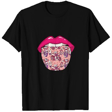 Discover Robotics Lips Ai 2Artificial Intelligence Robots T-Shirts