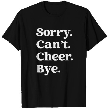 Discover Cheer Mom Cool Cheer Coachs With Saying Sorry Cant Cheer Bye T-Shirts