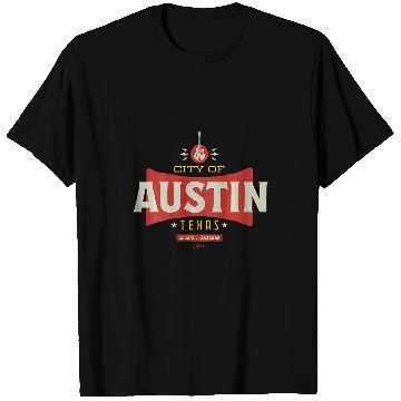 Discover JCombs Austin Texas with Guitar Music T-Shirts