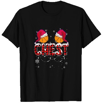 Discover Basketball Christmas For Couples Matching Family Chestnuts T-Shirts