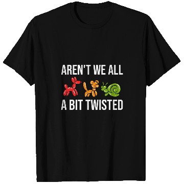 Discover Balloon Animal Artist Twister Twisting 2 T-Shirts